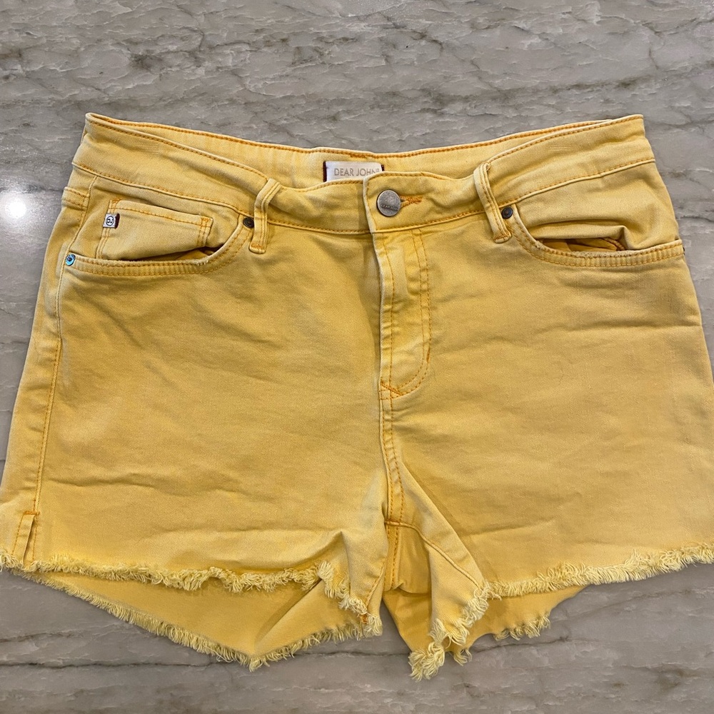 Dear John size 30 Denham cut off shorts